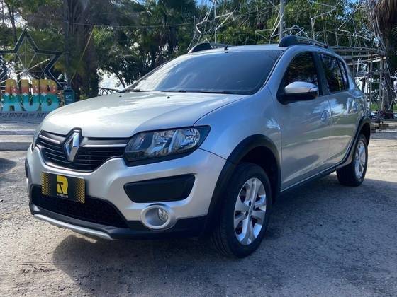 RENAULT SANDERO 1.6 STEPWAY RIP CURL 8V FLEX 4P AUTOMATIZADO RENAULT SANDERO 1.6 STEPWAY RIP CURL 8V FLEX 4P AUTOMATIZADO